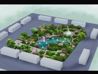 圖 北京噴泉假山廠家北京音樂噴泉制作北京噴泉報價 北京鮮花綠植