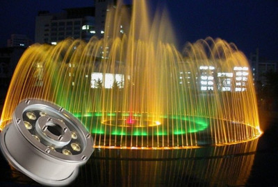 LED戶外噴泉燈 水底亮化工程的絢麗選擇