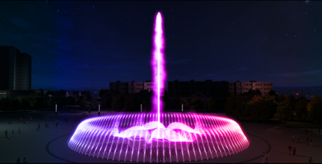 曲靖南城門廣場音樂噴泉即將重啟，預(yù)計(jì)春節(jié)獻(xiàn)上視聽盛宴